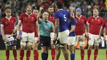 Resumen del Gales vs Francia del Mundial de rugby de Jap車n