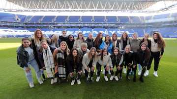 Ana&iuml;r Lomba, Lombi, jugadora del Espanyol.