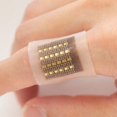 La tirita capaz de detectar cáncer, infartos o hemorragias: así funciona