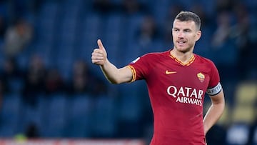 El Inter ya tiene a Edin Dzeko.