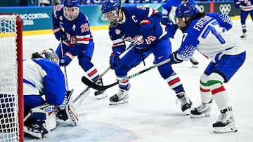 We bring you the lowdown on what’s happening on the latest action-packed day of action at the Milan-Cortina Winter Games.