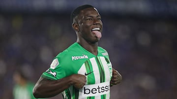 Marino Hinestroza, jugador de Atlético Nacional