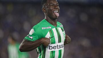 Marino Hinestroza, jugador de Atlético Nacional