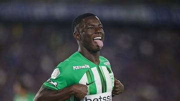 Marino Hinestroza, jugador de Atlético Nacional