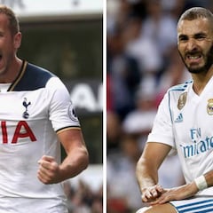 En las redes hacen sangre con este dato: Kane vs. Benzema