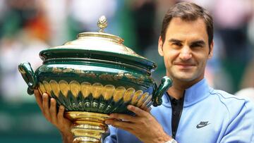 Federer downs Zverev to take Halle title for the ninth time