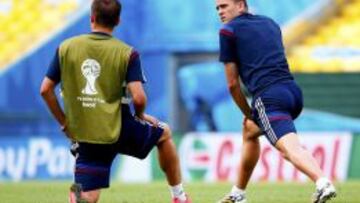 Chéryshev no formó parte de la lista final de Capello.