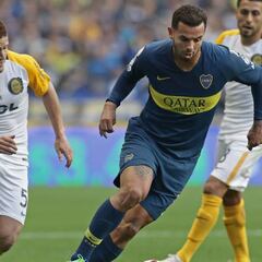Con Cardona y Villa, Boca cede puntos en la Superliga