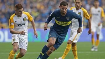 Con Cardona y Villa, Boca cede puntos en la Superliga