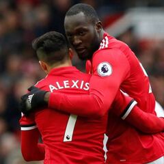 Lukaku: "Alexis puede ser el mejor jugador de la Premier"