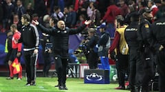 Sampaoli: "Me expulsaron bien"