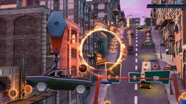 Desafío de Fortnite: ¿Dónde están la grúa, el tren elevado y la valla?