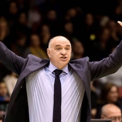 Laso: "Que el Madrid y España jueguen a la vez es absurdo"