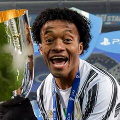 Juan Cuadrado quiere terminar su carrera en la Juventus