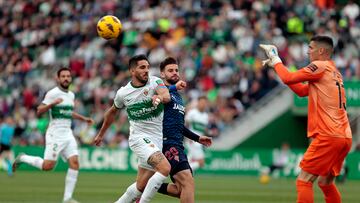 20/04/24 PARTIDO SEGUNDA DIVISION
ELCHE - SPORTING GIJON
PEDRO BIGAS