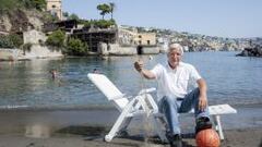 500 barcos en la playa para ver sus ‘bolitos’