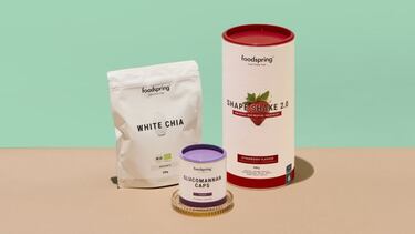 Pierde peso y recupera la forma de manera saludable con los 'packs' de Foodspring
