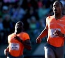 Darvis Patton hace 9.75 en 100 metros, pero con viento a favor