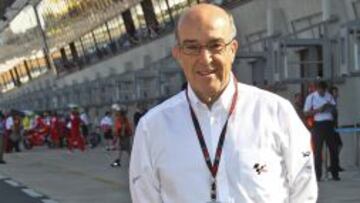 Carmelo Ezpeleta, máximo responsable del Mundial de velocidad.