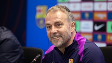 14/03/26
RUEDA DE PRENSA
BARCELONA
HANSI FLICK