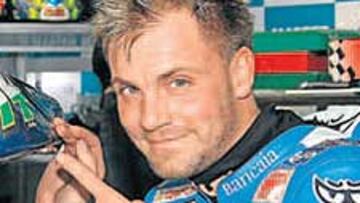 <b>SATISFECHO. </b>Talmacsi está demostrando un excelente nivel.