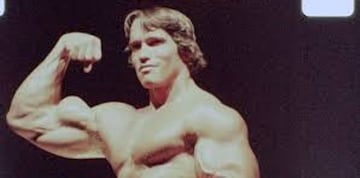 Fotograma de 'Arnold Schwarzenegger - The Art of Bodybuilding'.