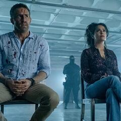 Salma Hayek reivindica a la mujer en 'Duro de cuidar 2'