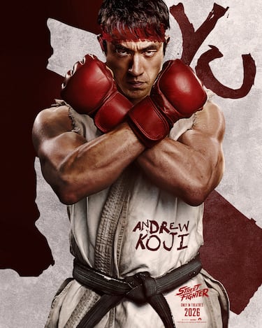 street fighter pelicula ryu andrew koji