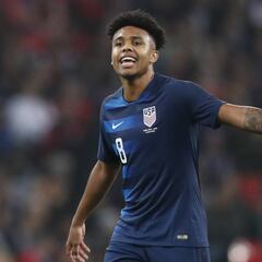 Weston McKennie causa baja de USMNT por lesión