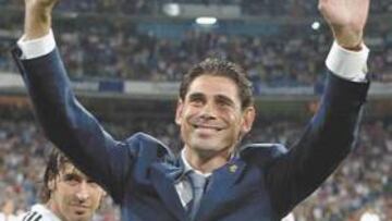 <b>VUELVE EL CAPITÁN</b>. Hierro puede volver al Madrid como interlocutor de la primera plantilla.