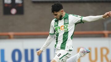 El delantero de Estados Unidos Ricardo Pepi, marcó su primer gol desde noviembre con el Groningen la semana en que Brandon Vázquez se estrenó con el USMNT.