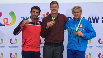Rodrigo Miranda logra medalla de plata en los Juegos Mundiales