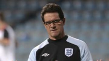 Capello cumple cuatro años como seleccionador inglés