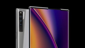 Oppo presenta el X 2021, un móvil extensible y enrollable