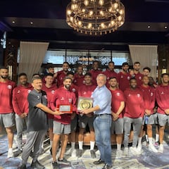 La selección de Qatar se abre al alcalde de Estepona