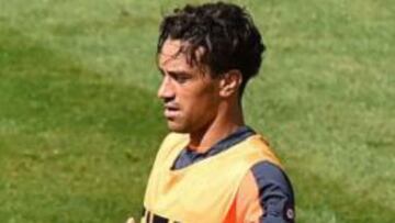 El centrocampista de Costa Rica, Christian Bolaños.