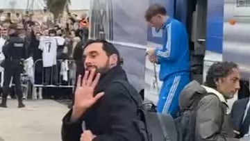 Del gesto de Arbeloa al vacile de la afición del Albacete a Vinicius: así ha sido la llegada del Madrid
