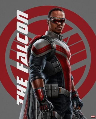 The Falcon and the Winter Soldier: así lucen sus protagonistas en nuevos artes