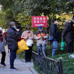 La OMS preocupada por la pandemia en China: “Es una fase muy diferente”