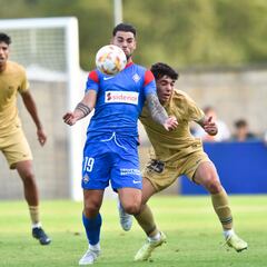 Eneko Jauregi renueva con el Amorebieta hasta 2025