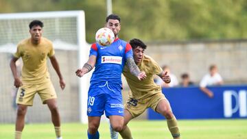 18/09/22 PARTIDO PRIMERA RFEF GRUPO II
AMOREBIETA - BARCELONA ATLETIC FILIAL BARCELONAB