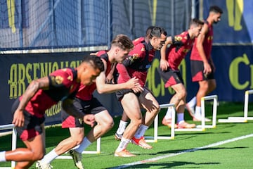 Preparados y listos, Juanmi no estará entre la tropa de Paco López.