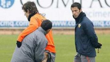 <b>DIFICIL TEMPORADA.</b> Los altibajos han acompañado al técnico en la actual temporada.