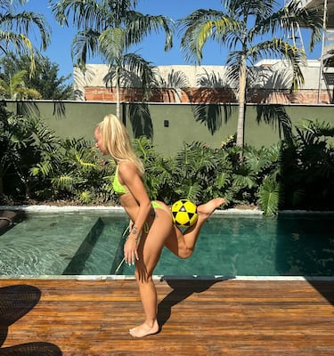 Los deportistas y famosos en las Redes Sociales