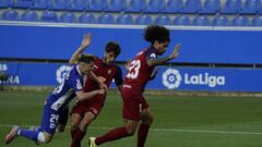 Resumen y gol del Alavés vs Osasuna de la Liga Santander