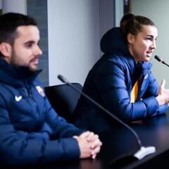 Giráldez: "Ganar la Liga en marzo nos daría mucha tranquilidad"