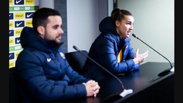 Giráldez: "Ganar la Liga en marzo nos daría mucha tranquilidad"