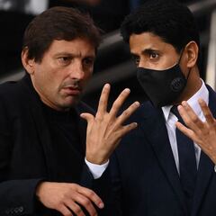 El PSG busca sustituto para Leonardo y tantea a Paratici