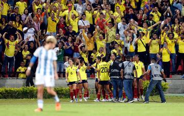 La Selección Colombia derrotó a Argentina y no solo se clasificó a la gran final de la Copa América Femenina, sino al Mundial de Australia-Nueva Zelanda y a los Juegos Olímpicos de París 2024.