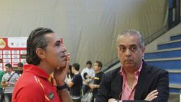 Sáez: "Nunca he tratado a Scariolo como un comodín"